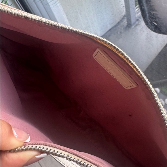 Pink Dior Oblique Saddle bag - Picture 4 of 4